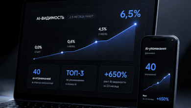Photo of Что реально сработало для роста AI-видимости веб-сайта: чемодан за 2,5 месяца