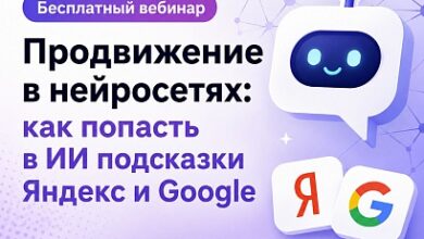 Photo of Специалисты Rookee скажут, как попасть в подсказки ИИ Yandex и Гугл на бесплатном вебинаре 4 июня