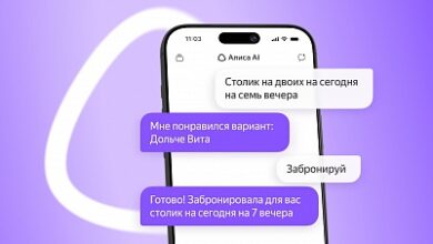 Photo of Алиса AI научилась бронировать рестораны и записывать в салоны красы прямо в чате