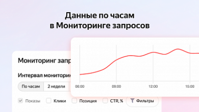 Photo of В Мониторинге запросов возникли данные за крайние день с детализацией по часам