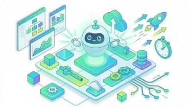 Photo of СберТех ввел ИИ-ассистента в Platform V DataSpace для убыстрения разработки бизнес-приложений