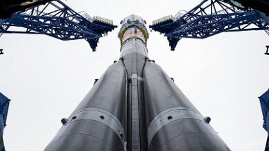 Photo of Состоялся 2-ой пакетный пуск галлактических аппаратов низкоорбитальной группировки БЮРО 1440