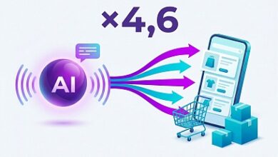 Photo of Трафик из Алисы AI в русский e-commerce вырос 4,6 раз с начала года