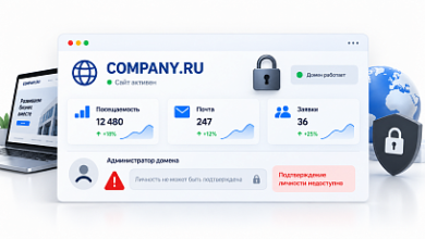 Photo of Что созодать, если домен компании зарегистрирован на погибшего человека