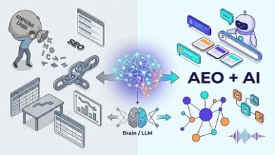 Photo of Эпоха АEO: почему традиционное SEO больше не работает без нейросетей