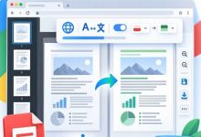 Photo of Гугл работает над интегрированным переводом PDF-файлов в Chrome