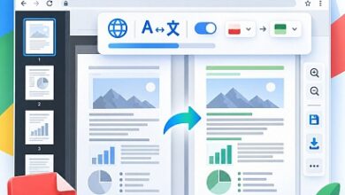 Photo of Гугл работает над интегрированным переводом PDF-файлов в Chrome