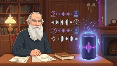 Photo of Yandex воссоздал глас Льва Толстого для Алисы AI