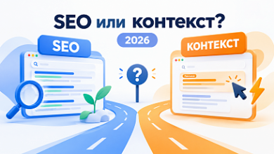 Photo of Что избрать: SEO либо контекст в 2026