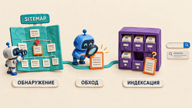 Photo of Страничка есть в sitemap, но не находится в поиске: как поделить обнаружение, обход и индексацию