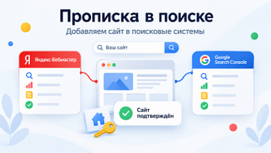 Photo of Прописка в поиске: как верно добавить веб-сайт в Yandex Веб-мастер и Гугл Search Console